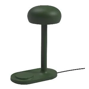 Emendo lampe med trådløs Qi-lader emerald v:7496419 Emendo lampe med trådløs Qi-lader emerald v:7496419