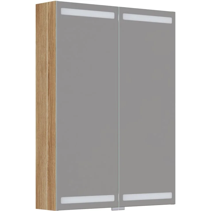 Dansani Inzo Level speilskap, 80×60 cm, eik | LS876-155 Dansani Inzo Level speilskap, 80×60 cm, eik | LS876-155