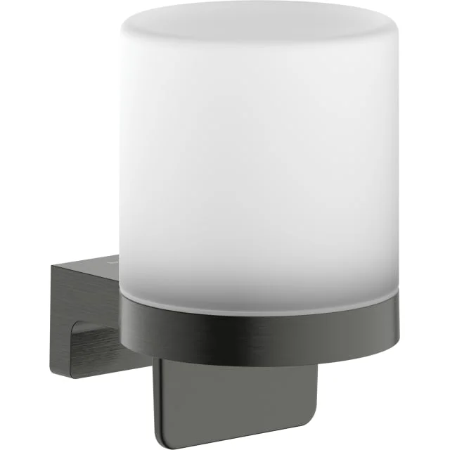 Hansgrohe AddStoris S såpedispenser, børstet sort krom | 41765340