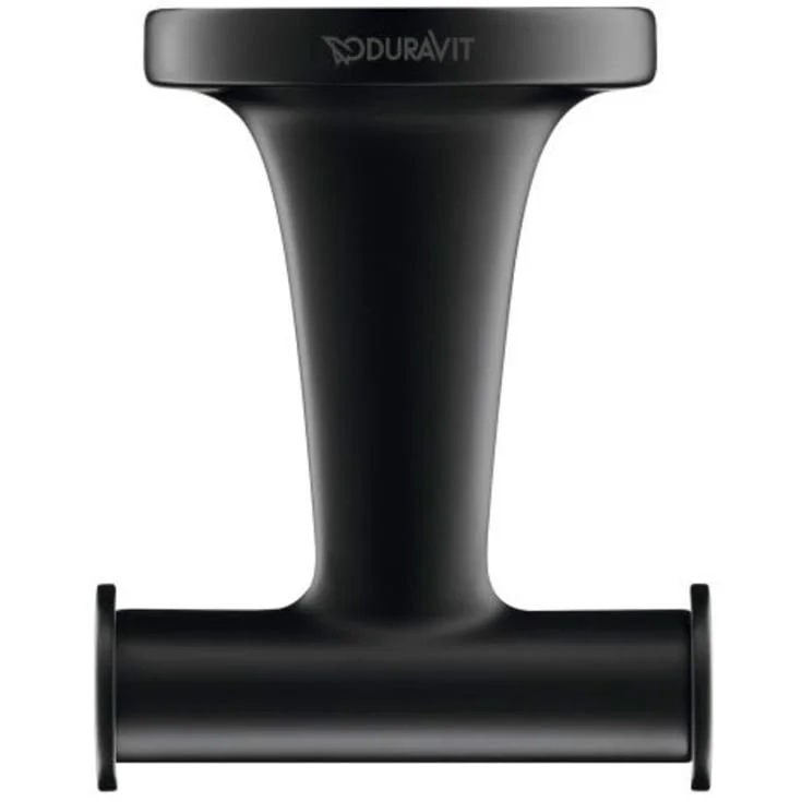 Duravit Starck T håndkleknagg, matt sort | 0099304600