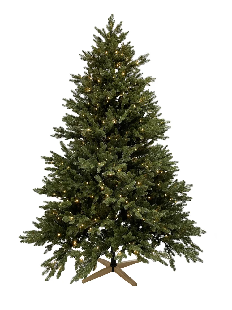 Juletre Hege 490ledlys 180cm v:3512589