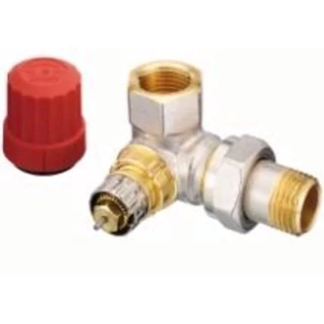 Danfoss RA-N radiatorventil, sideløp høyre, 1/2" | 013G0233 Danfoss RA-N radiatorventil, sideløp høyre, 1/2" | 013G0233