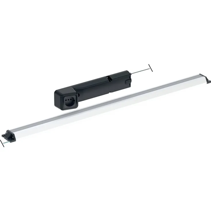 Geberit stikkontakt med ComfortLight, for skapbredde: 105-120 cm | 505.095.00.2