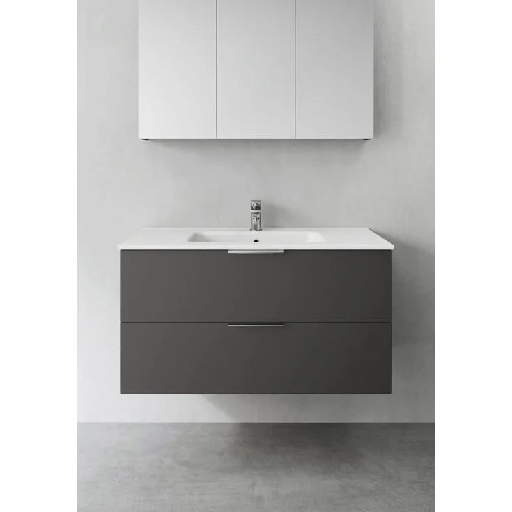Hafa Shape servantskap, 100x45.3 cm, antrasittgrå | 1390216