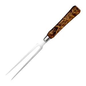 Hunter Premum Chef tranchergaffel 32,5 cm masurbjørk v:8472110