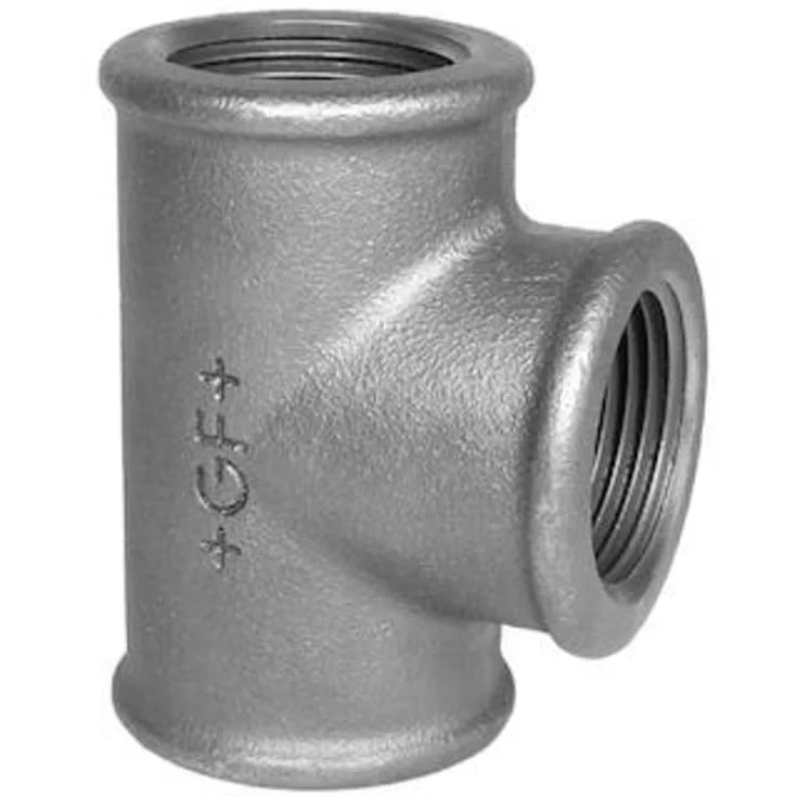 Galvanisert T-rør 2" | 770130209