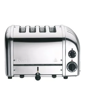 Classic brødrister 4 skiver rustfri v:6909021