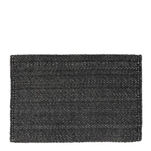 Fiskben dørmatte 55×85 cm Antracit v:3780658 Fiskben dørmatte 55×85 cm Antracit v:3780658