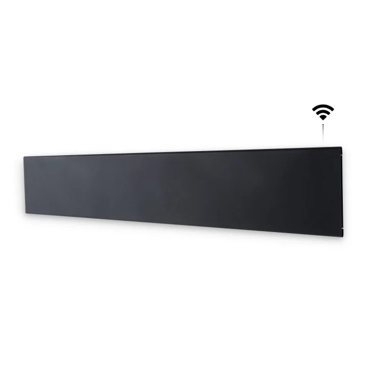 Adax Neo L panelovn med termostat & wifi, 230V, 1000W, grå, 12-16 m² | 420344 Adax Neo L panelovn med termostat & wifi, 230V, 1000W, grå, 12-16 m² | 420344