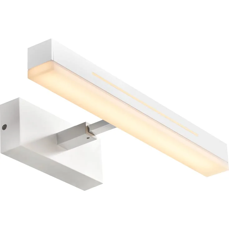 Nordlux Otis 40 speillampe, hvit | 2015401001 Nordlux Otis 40 speillampe, hvit | 2015401001