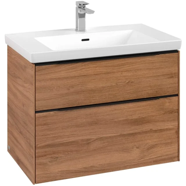 Villeroy & Boch Subway 3.0 servantskap, 77,2×57,6 cm, eik | C57401RH Villeroy & Boch Subway 3.0 servantskap, 77,2×57,6 cm, eik | C57401RH