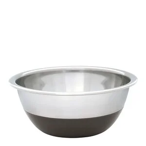 Bakebolle med sklisikker bunn 36 cm 9L rustfritt stål v:5528722 Bakebolle med sklisikker bunn 36 cm 9L rustfritt stål v:5528722