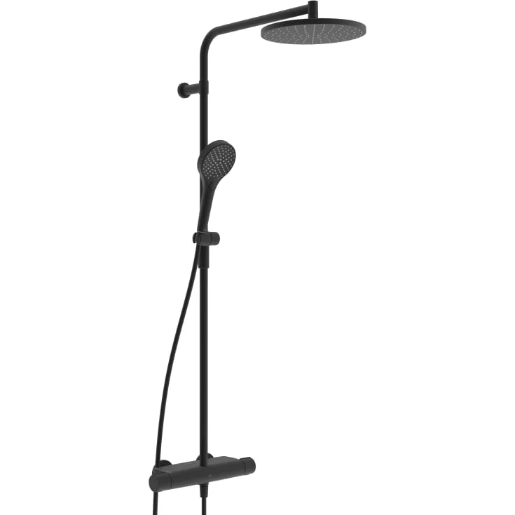 Oras Optima Style dusjsett, matt svart | 7192N-33