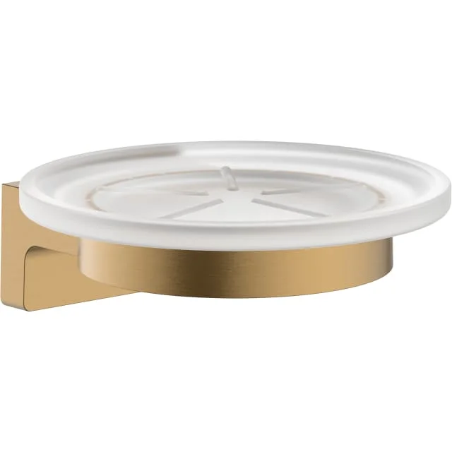 Hansgrohe AddStoris S såpeskål, børstet bronse | 41766140