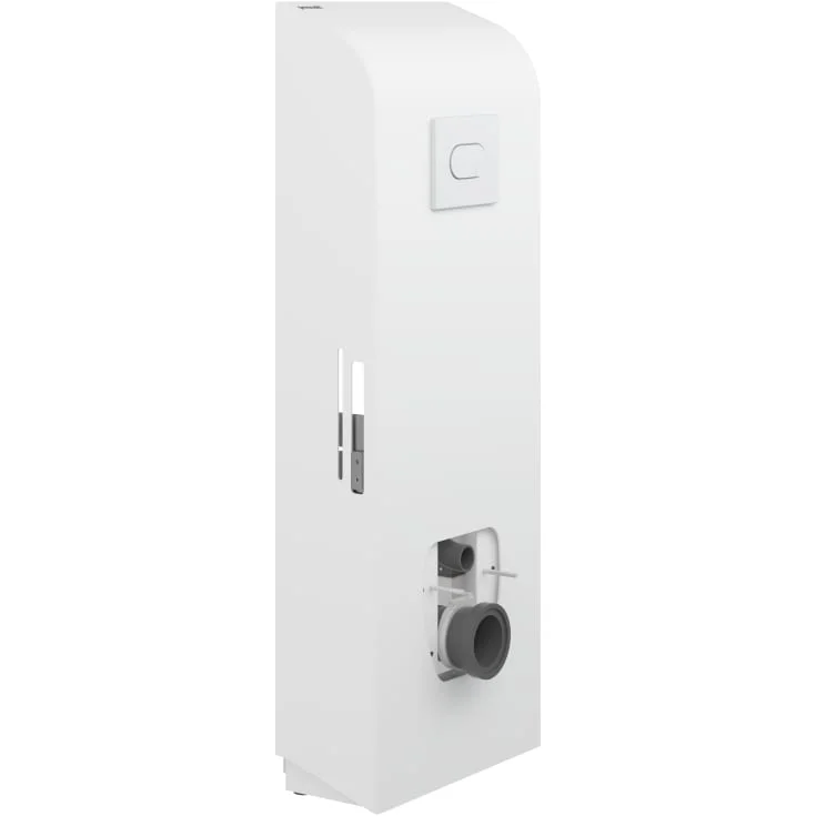 Pressalit Care Select TL3 toalettløfter, elektrisk, vegguttak, hvit | R9123000