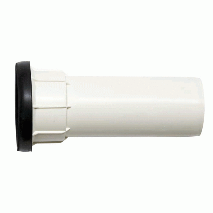 Lavabo klosett-stuss, P-rør til forlengelse av avløp | 329002 Lavabo klosett-stuss, P-rør til forlengelse av avløp | 329002