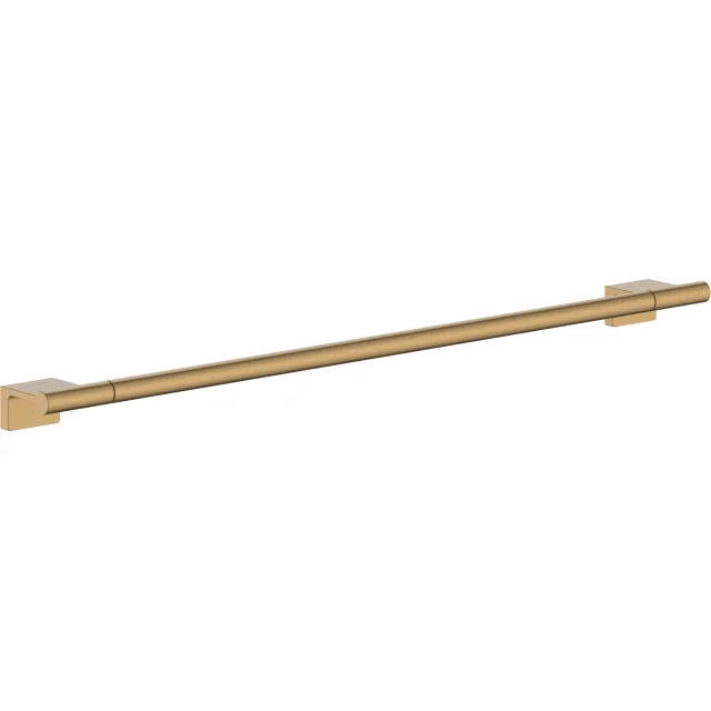 Hansgrohe AddStoris S håndklestang, 66,1 cm, børstet bronse | 41767140