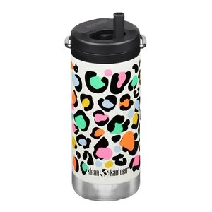 TKWide termokopp 35 cl med skrulokk Leopard Print v:1011965