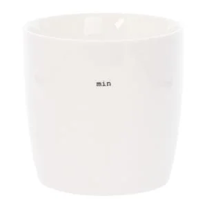 Krus min 30 cl hvit v:3605205