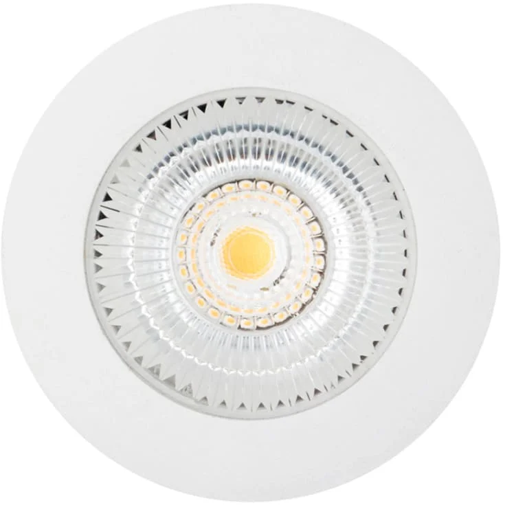 Hilux D1 downlight, 2,8W, 2700K, hvit | 80-851-2700-hvid