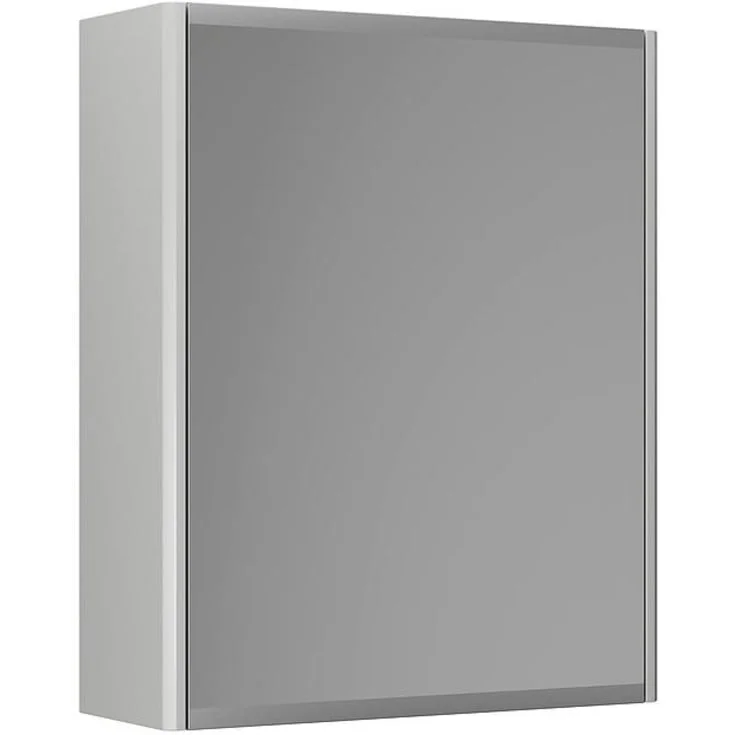 Gustavsberg Graphic speilskap, 45x55 cm, grå | GB71GCMC45GR