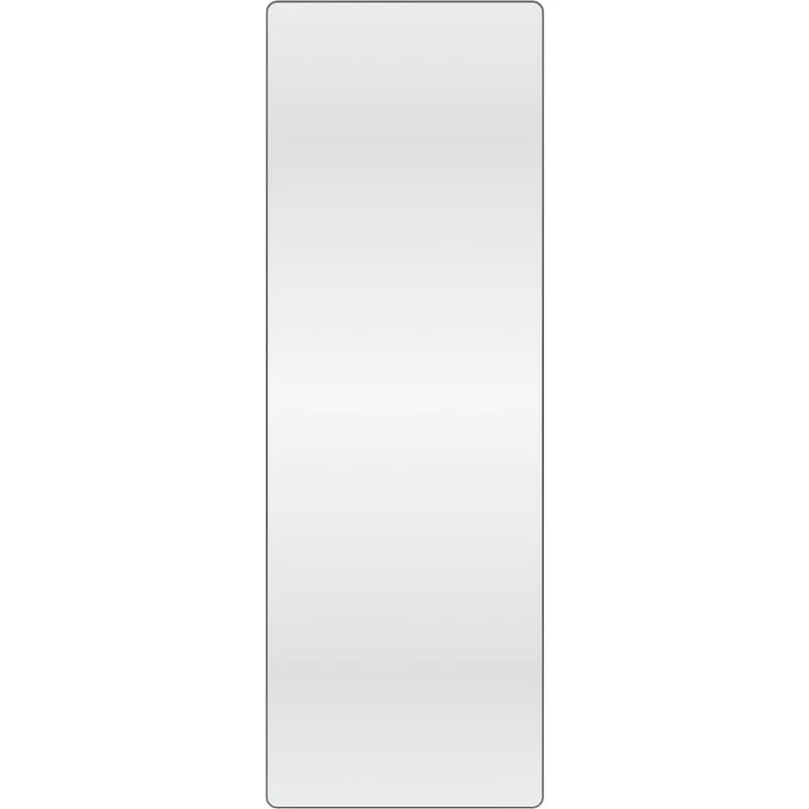 Loevschall Refine Square speil, 55x160 cm, sort | 3443459147