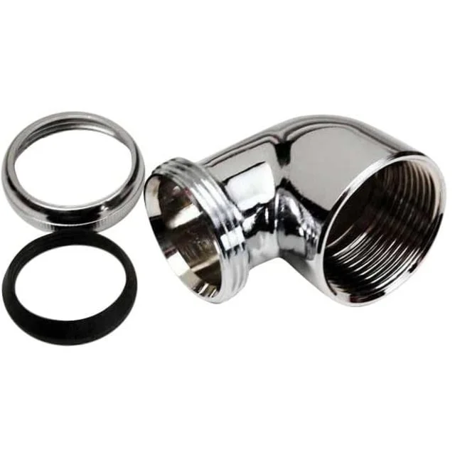 Afløpsvinkel, 1 1/4" x Ø32 mm, krom | 107638 Afløpsvinkel, 1 1/4" x Ø32 mm, krom | 107638