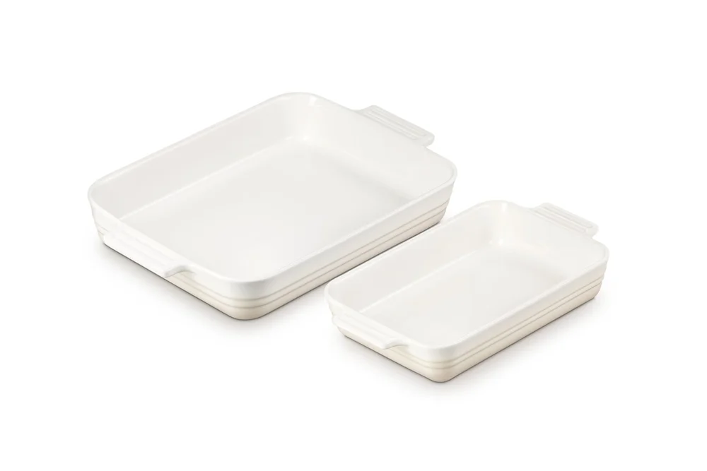 Ildfast formsett 25+32cm Meringue v:3910699 Ildfast formsett 25+32cm Meringue v:3910699