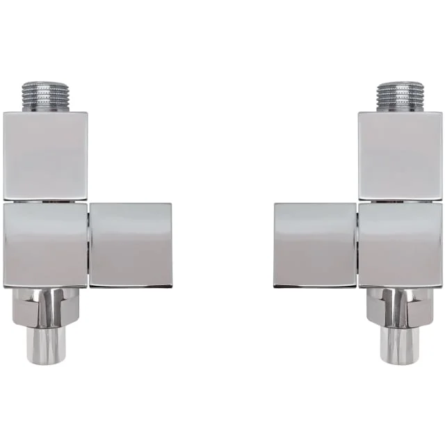 Kriss 4-K2 Ventilsett rettløpende, Krom | KV4006C