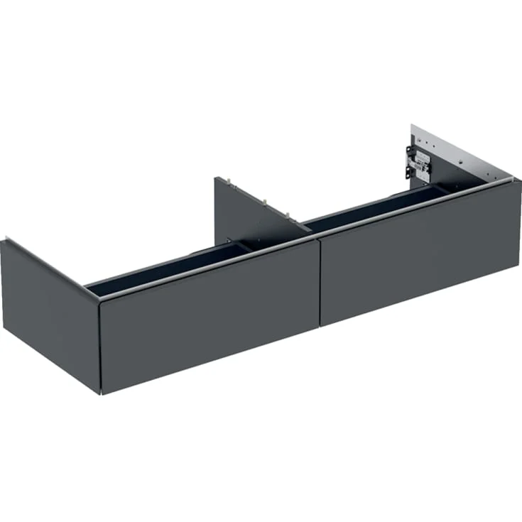 Geberit One underskap, 133,2x47 cm, matt sort | 505.076.00.8