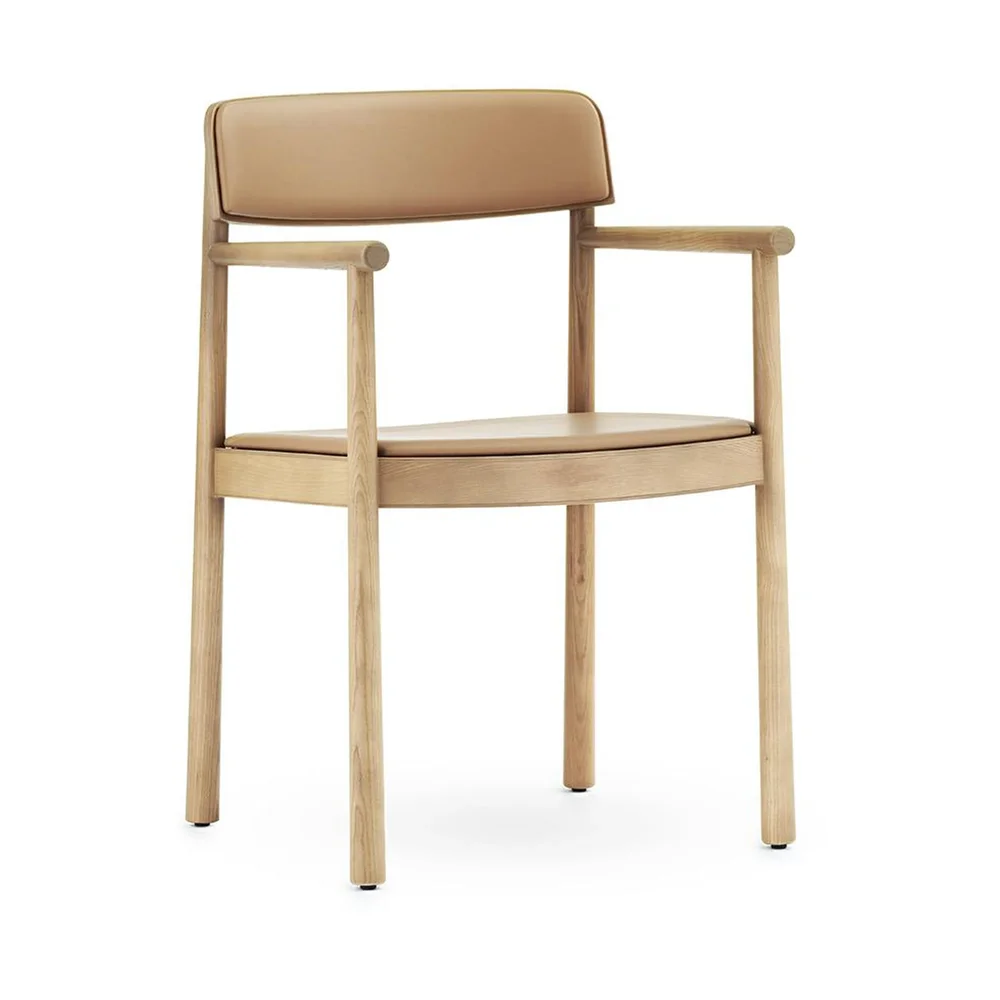 Timb karmstol med pute v:7616062