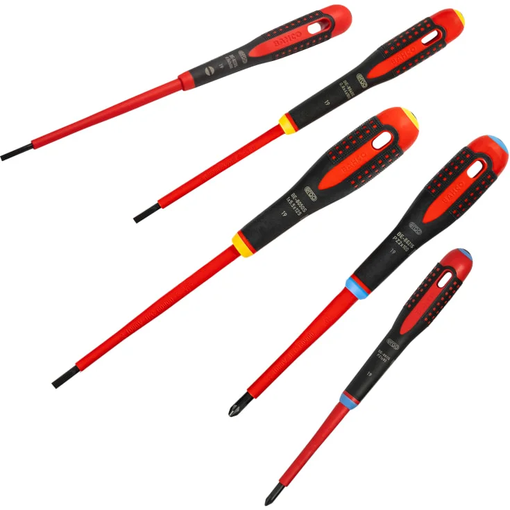 Bahco skrujern sett 5 deler 1000 Volt | 1010920 Bahco skrujern sett 5 deler 1000 Volt | 1010920