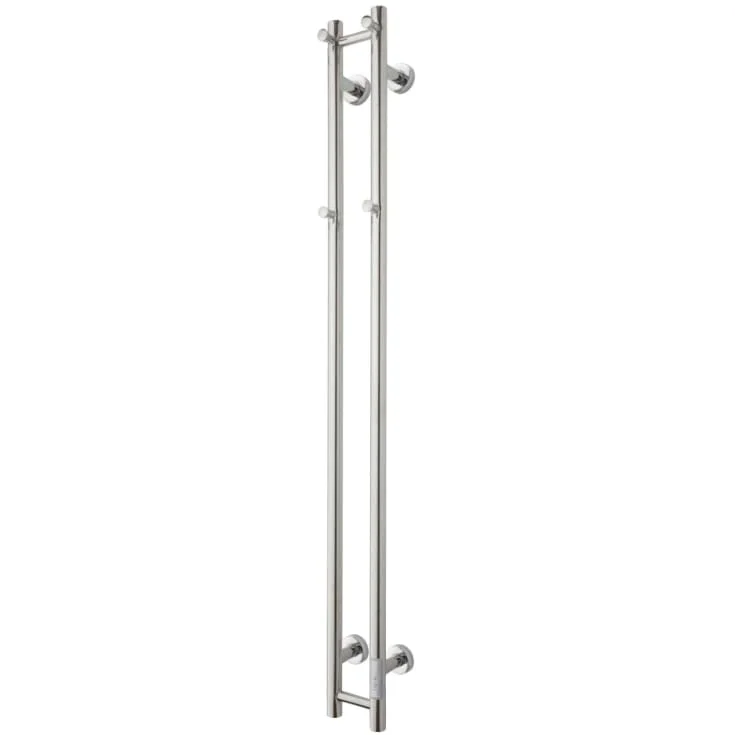 TVS Eldo 2 håndkletørker, el, 14x140 cm, polert rustfritt stål | ELDO2-T