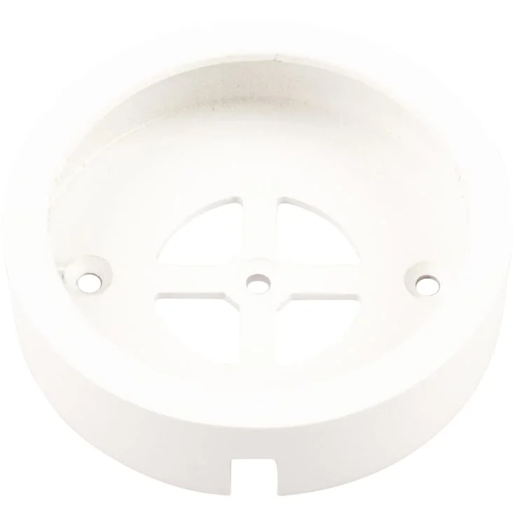 Scan Products Silvia ring for utenpåliggende montering, hvit | 12017