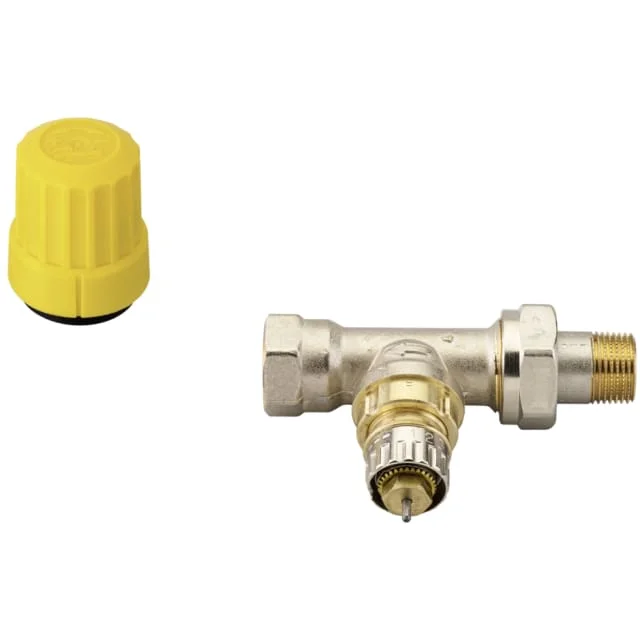 Danfoss RA-UR radiatorventil, rettløpende, 3/8" | 013G3298