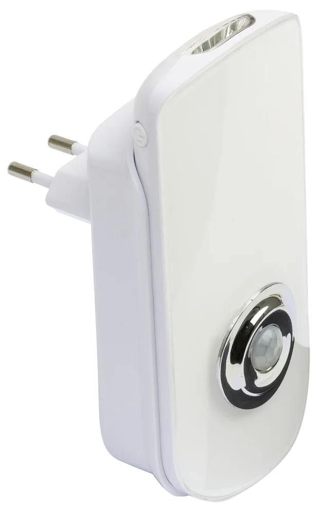 Nattlampe led med bevegelsessensor og nødlysfunksjon v:2964558