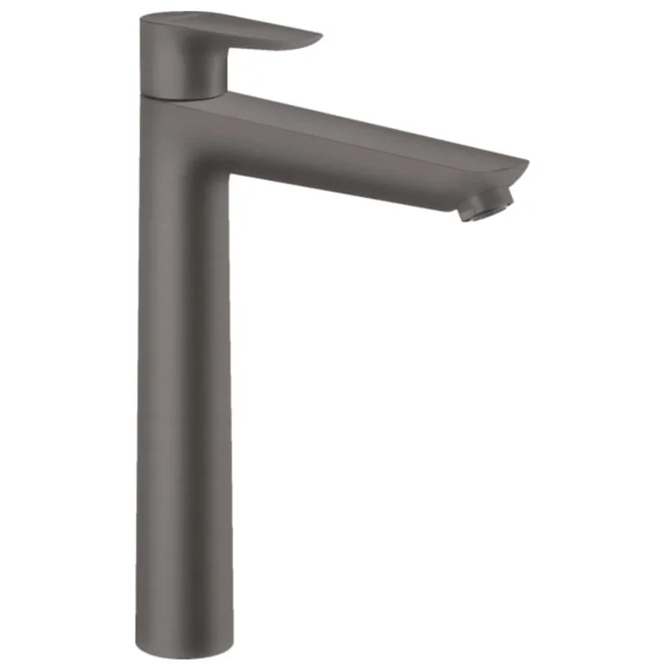 Hansgrohe Talis E 240 servantbatteri, børstet sort krom | 71717340