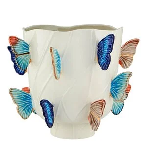 Cloudy Butterfly vase 36 cm v:2707783
