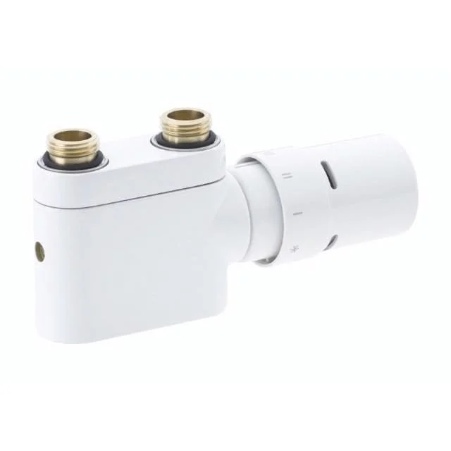 Danfoss ventilsett Lige VHX-Duo inkl. RAX termostat hvit | 013G4278 Danfoss ventilsett Lige VHX-Duo inkl. RAX termostat hvit | 013G4278