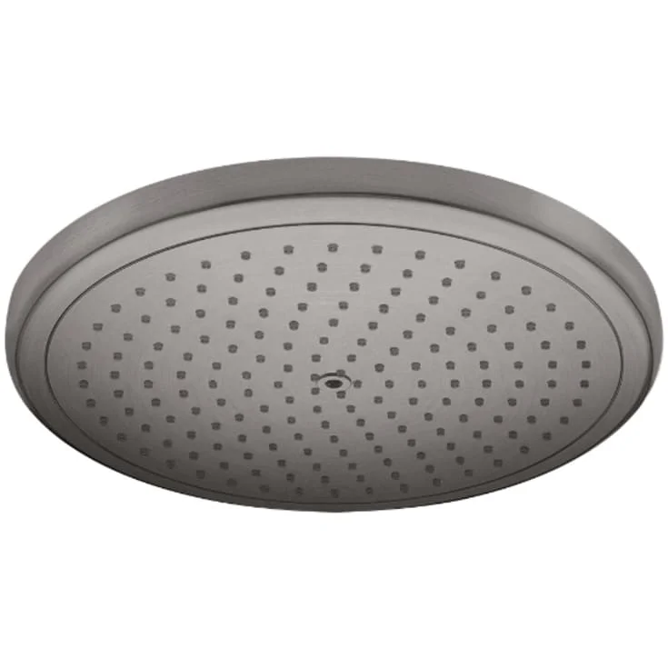 Hansgrohe Croma takdusj, Ø28 cm, børstet sort krom | 26220340
