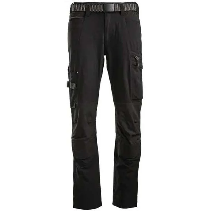 Kramp Technical arbeidsbukser med 4-veis stretch, sort, str. 4XL | KW202545001_4XL