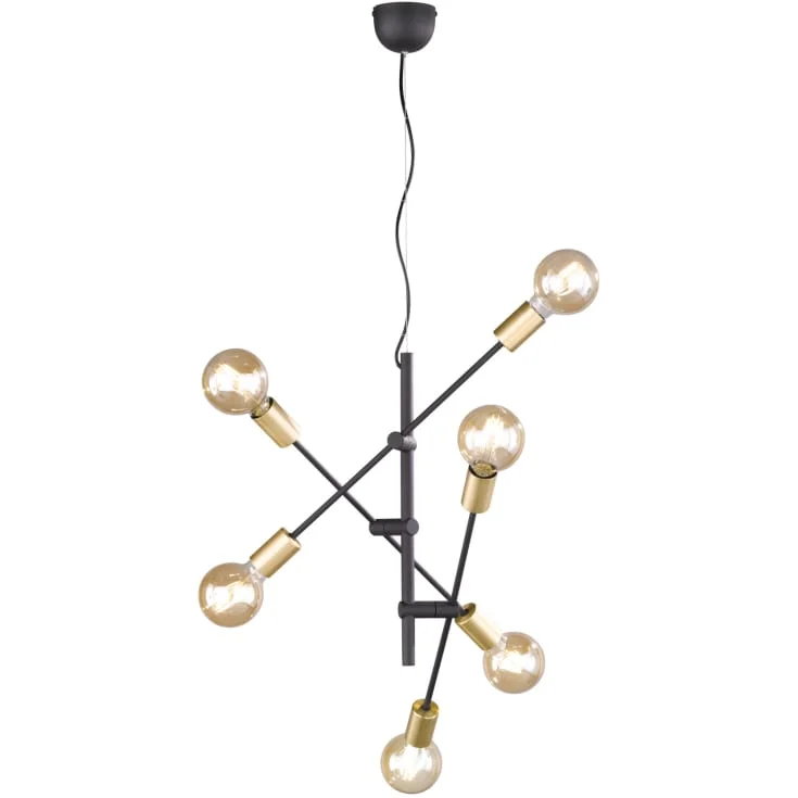 Trio Lighting Cross lysekrone | 306700632
