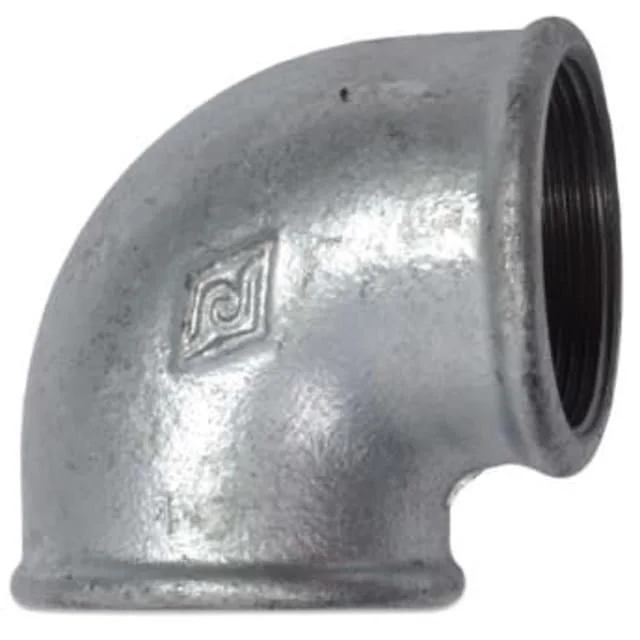 Galvanisert vinkel, muffe/muffe 1 1/2" - 90° | 770090208