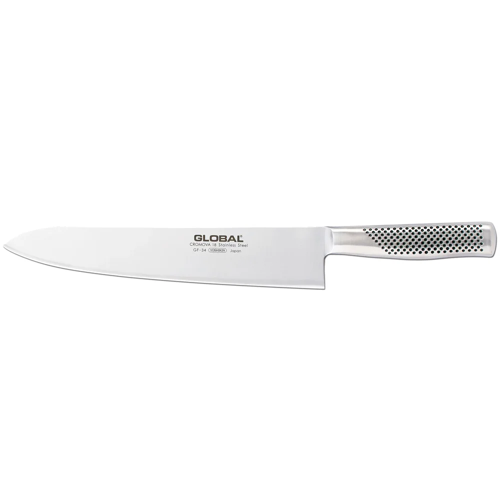 Global GF-34 kokkekniv smidd 27 cm v:3459096 Global GF-34 kokkekniv smidd 27 cm v:3459096