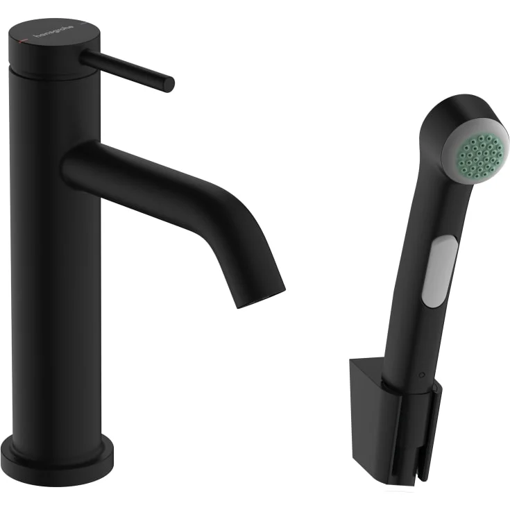 Hansgrohe Tecturis S servantbatteri, matt sort | 73211670