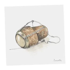 Gavelapp kork v:9530428