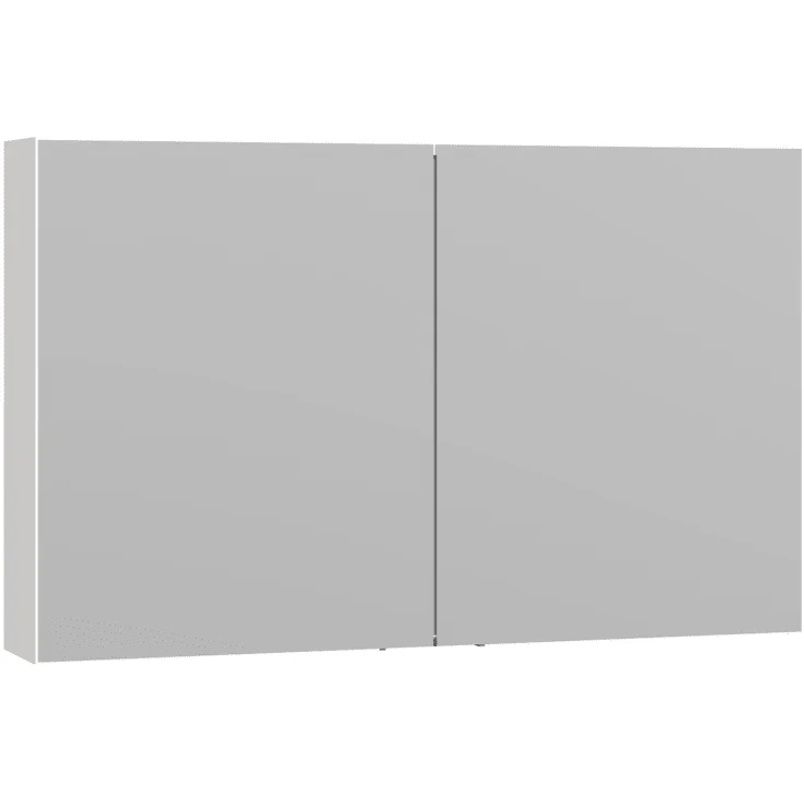 Dansani Mido+ Select speilskap, 100×64 cm, blank vit | S670-112 Dansani Mido+ Select speilskap, 100×64 cm, blank vit | S670-112