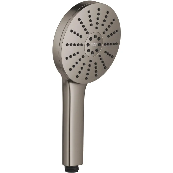 Grohe Vitalio Joy+ 120 hånddusj, vannbesparende, børstet sort krom | 134863AL00 Grohe Vitalio Joy+ 120 hånddusj, vannbesparende, børstet sort krom | 134863AL00