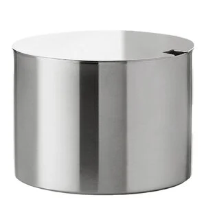 Arne Jacobsen sukkerskål 20 cl stål v:7845518