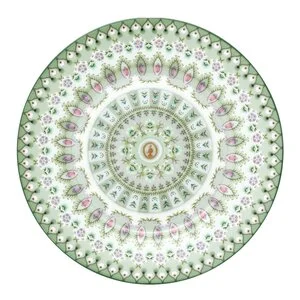 Lily & Lotus Moon Delight tallerken 17 cm grønn v:7138113